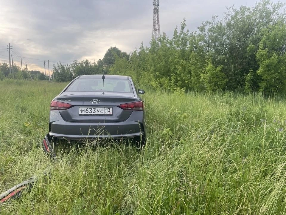 🚘 В Саранске пьяный водитель "Соляриса", которому пассажирка доверила управление своей...