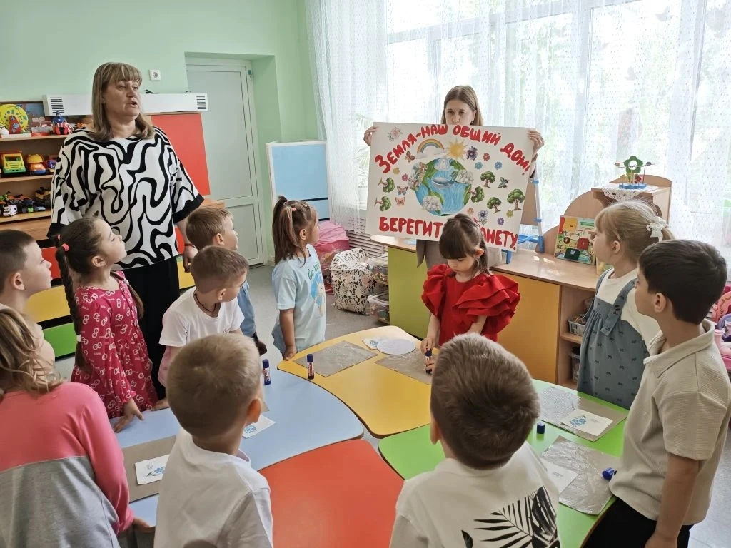 В нашем детском саду прошли увлекательные итоговые занятия — каждая группа отправилась в своё особен
