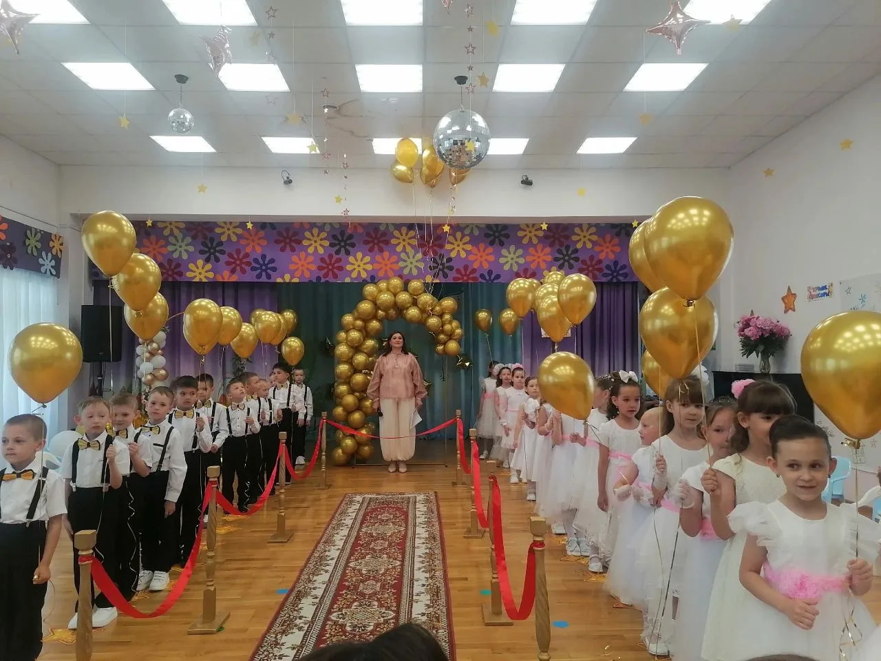 5 июня 2026 года в нашем детском саду в группе "Цветик- семицветик" состоялся незабываемый звездный 