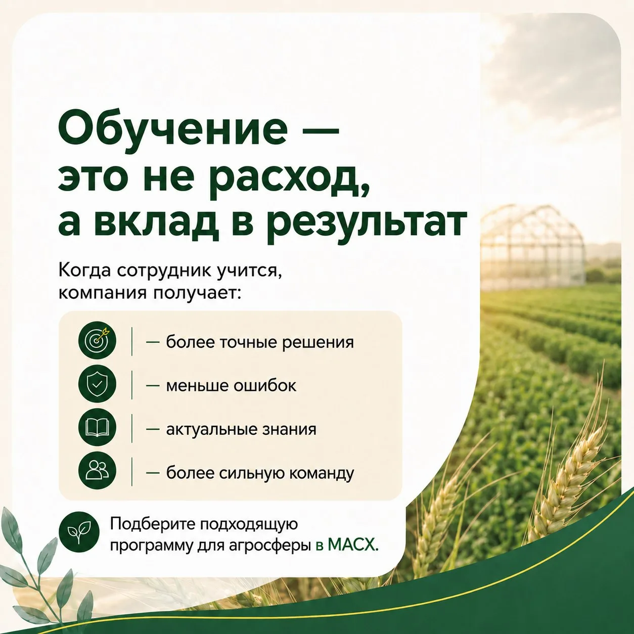 Хотите пройти обучение, но не знаете, как обсудить это с руководителем?