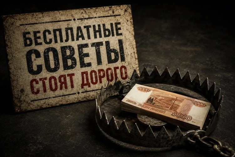 Бесплатные советы стоят дорого. Знакомый сказал, что монета вырастет? Помните, знакомый...