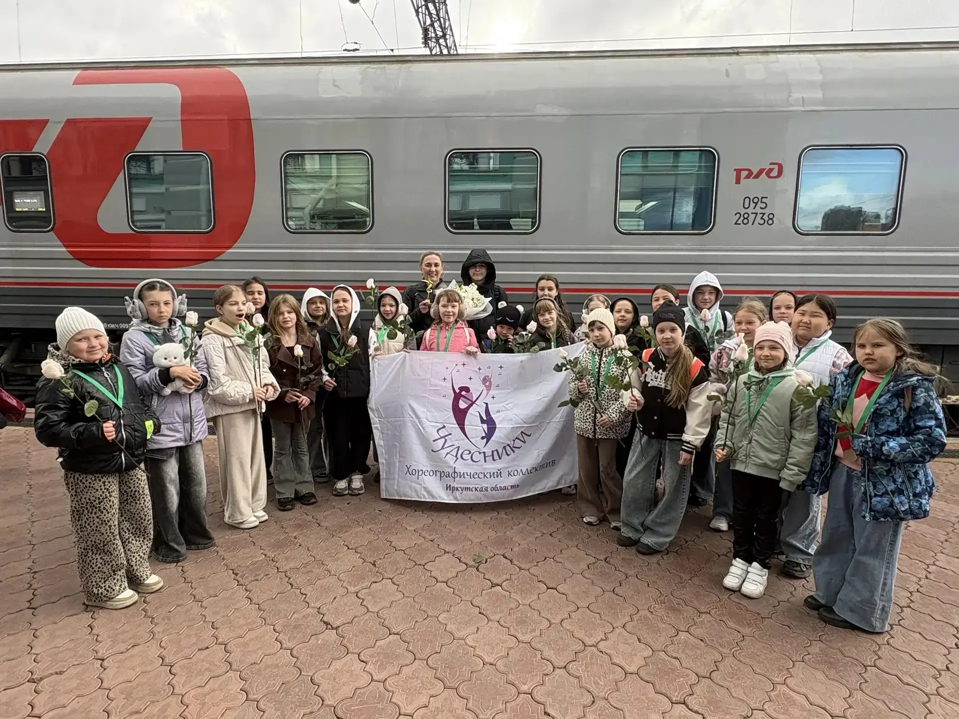 🌟📣 Чудесники зажигают 📣🌟  На майских праздниках наши младшие группы Образцового хореографического ко