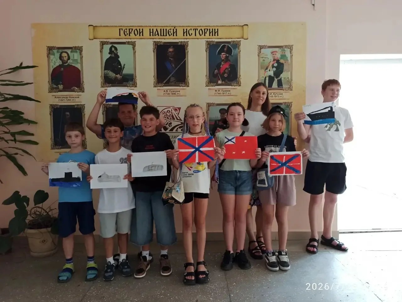 Поднять паруса! Как мы готовимся ко Дню Военно-Морского Флота

Море впечатлений, звонкий смех и блес