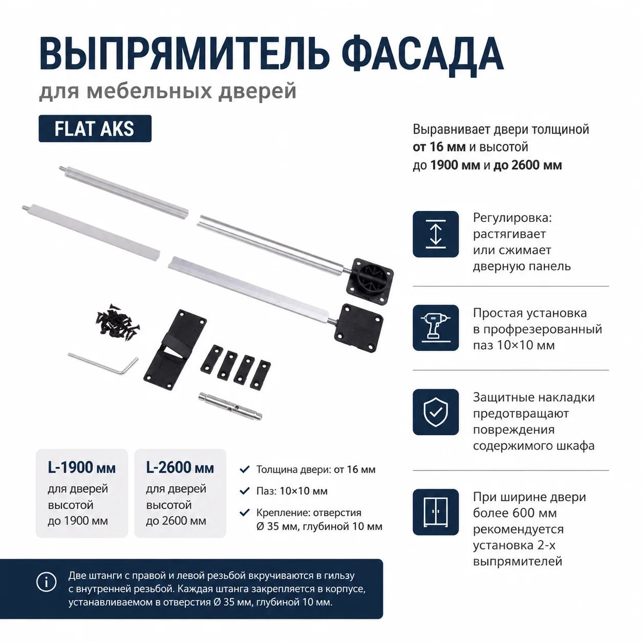 ФАСАД ПОВЕЛО? НЕ ВСЕГДА НУЖНО МЕНЯТЬ ДВЕРЬ
Высокие фасады выглядят эффектно. Но со временем даже кач