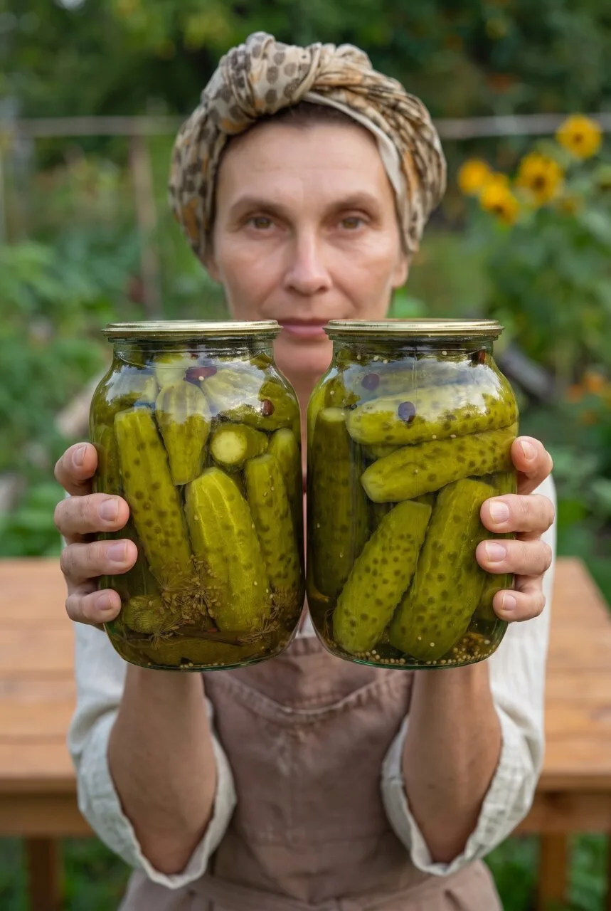 МАРИНОВАННЫЕ ОГУРЦЫ, КОТОРЫЕ Я СРАЗУ ЗАКРУЧИВАЮ НА ЗИМУ