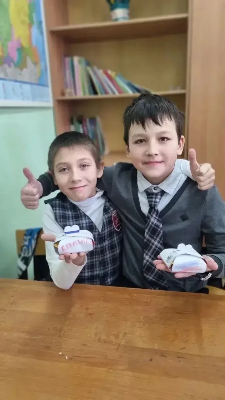 🖐️🫶Орлёнок - доброволец🫶🖐️ Наши «Орлята России» со своими классными руководителями реализуют трек "О