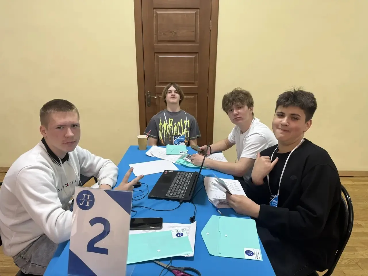 🧠10.04.2026 Лингвиада - 2026  👩🏼‍🎓Сегодня ученики 8 «А» класса МБОУ «СОШ №22 им.И.И. Гребенникова» с