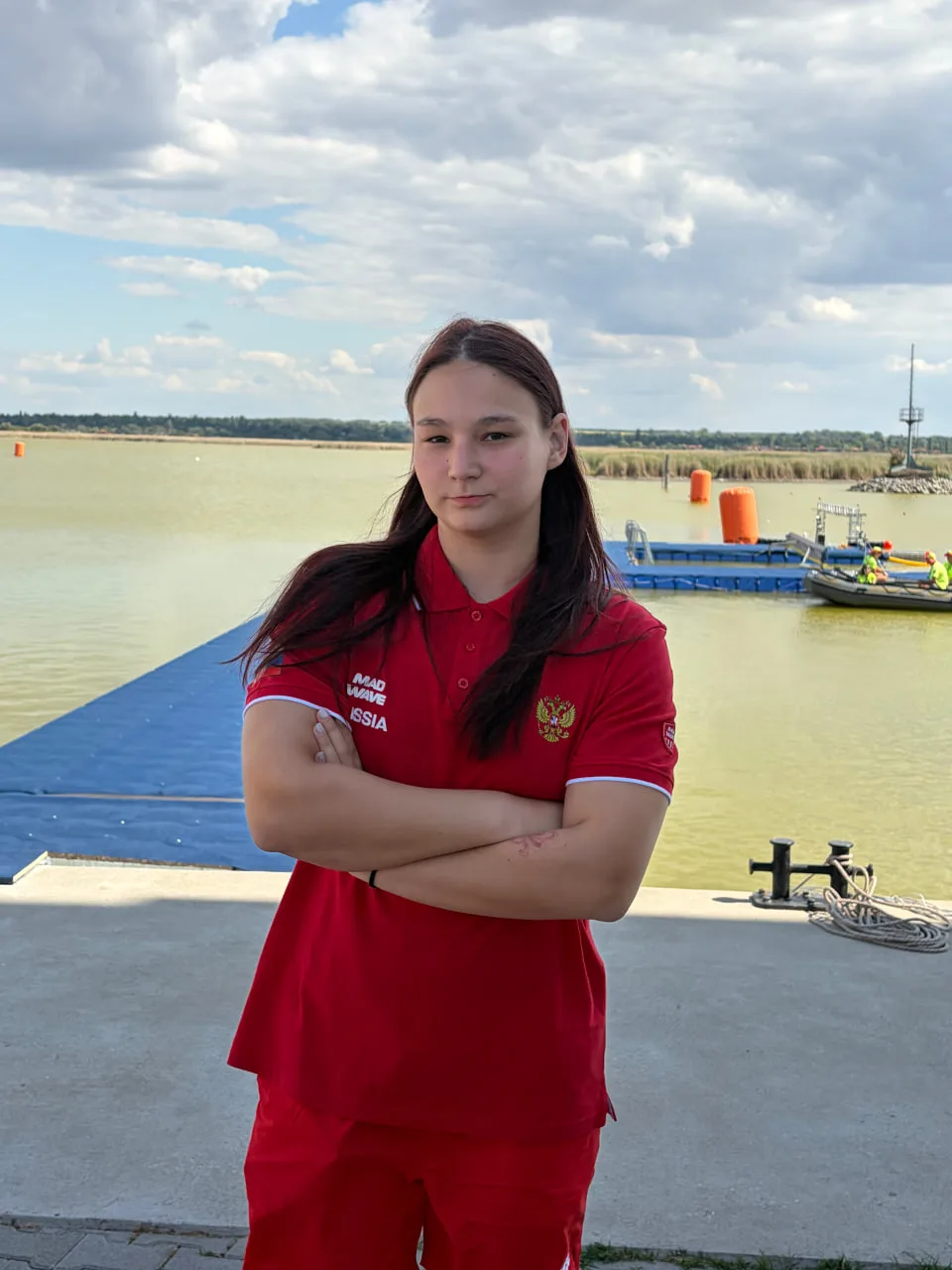 🥇🥇 Два золота на старте первенства Европы по плаванию на открытой воде!