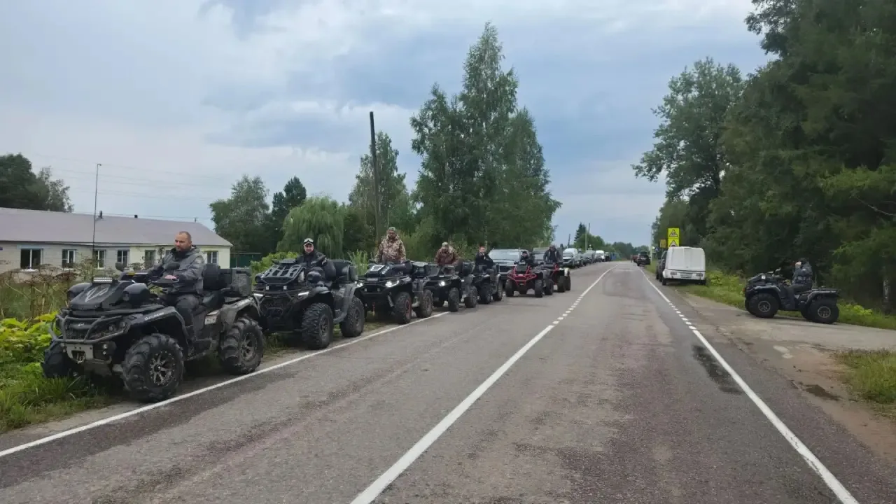 Рабочий  день завершаю в штабе по поиску пропавшего подростка в деревне Курьяново. Поис...