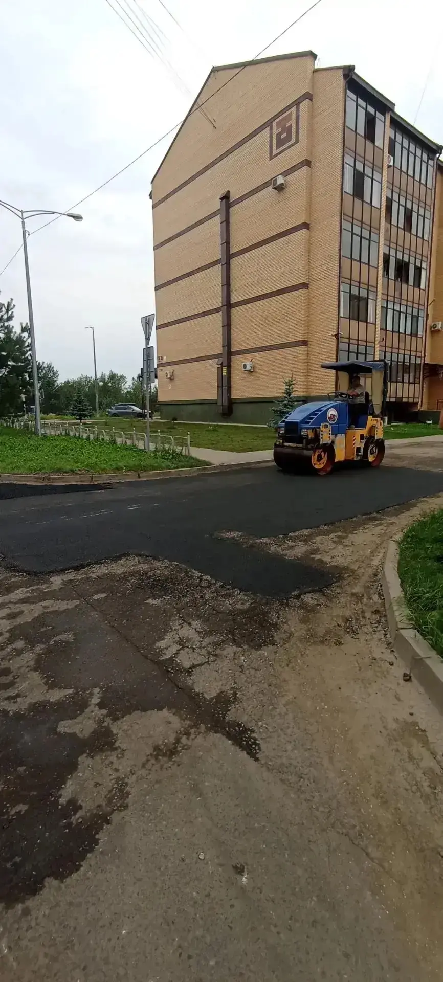 Ровные дороги — наша работа!