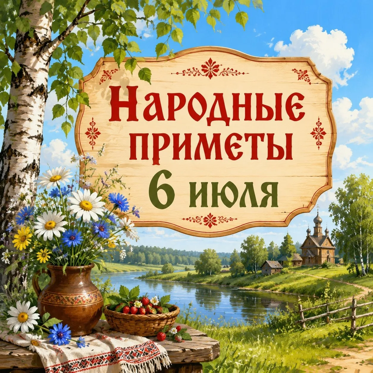 🌿 Народные приметы на 6 июля — Аграфена Купальница 🌿

6 июля отмечали Аграфену Купальницу — день п
