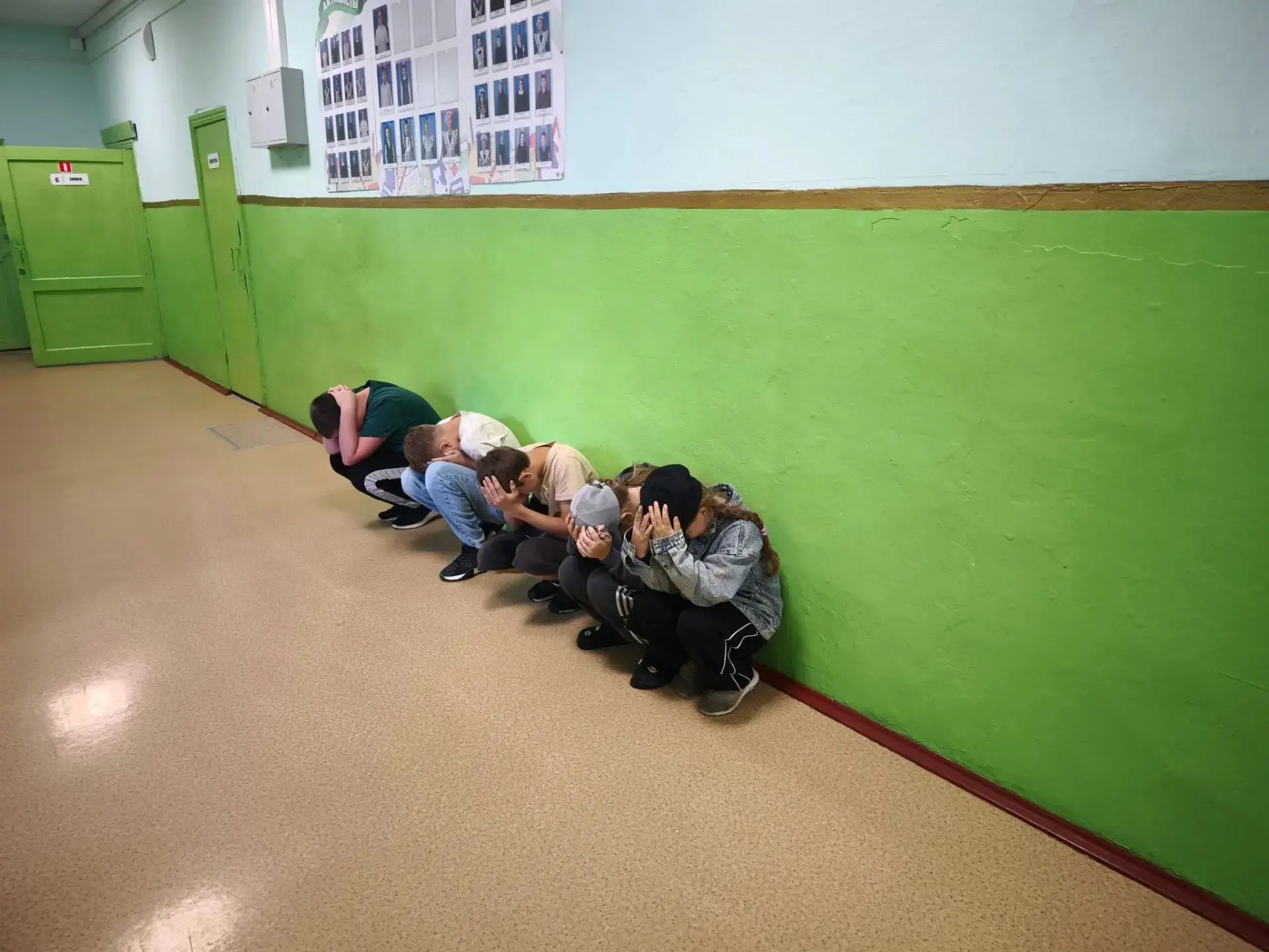 🛡️ В нашем учреждении прошли Всероссийские учения по безопасности!