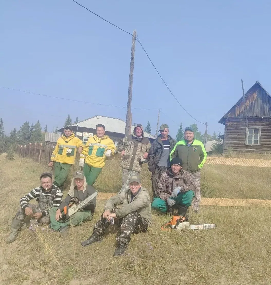 🏥 🔨 Забор в амбулатории села Саныяхтах отремонтировали огнеборцы