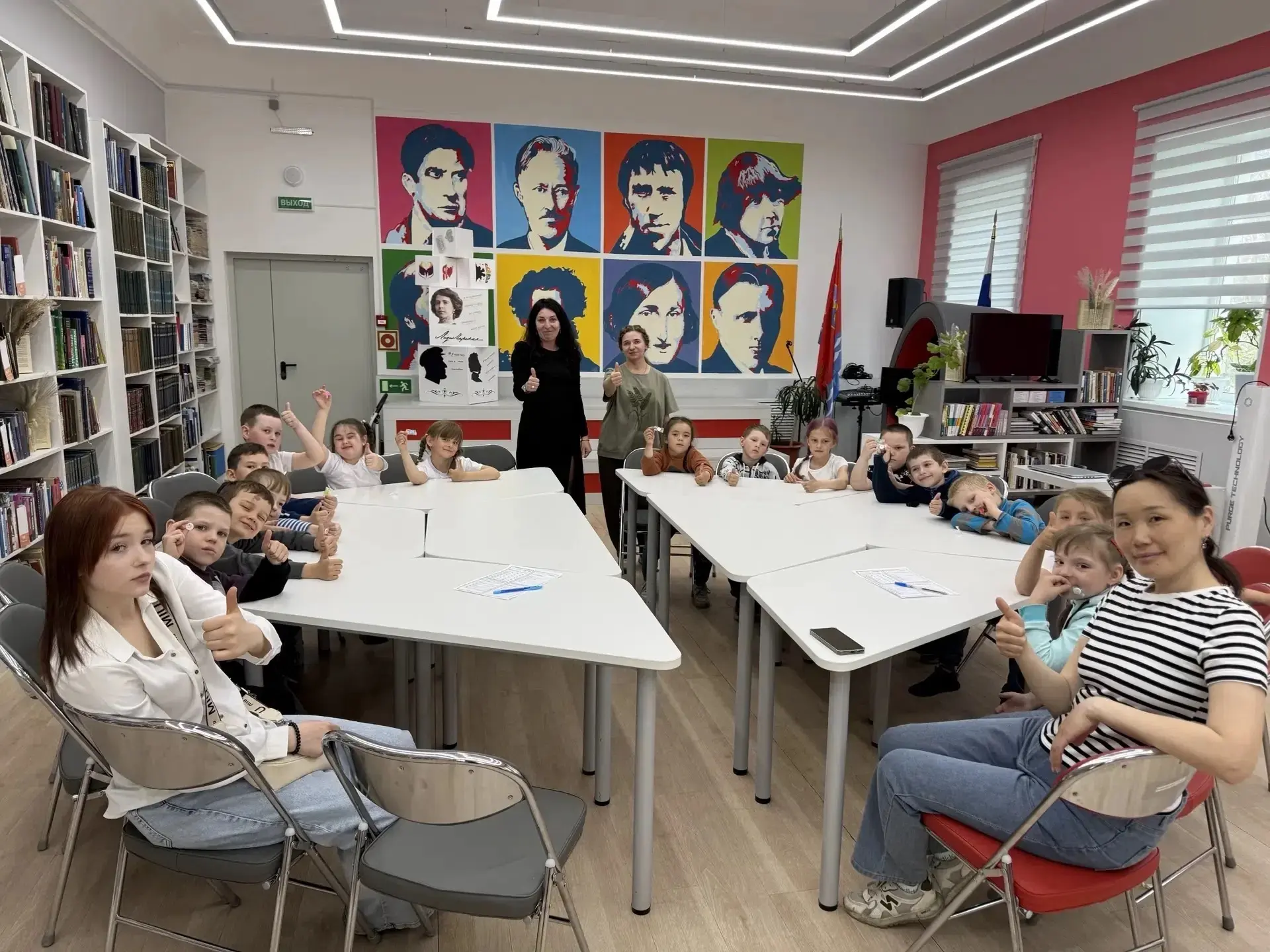 «В гостях у сказок Пушкина»: Путешествие в мир волшебства для юных читателей (6+)
 
4 июня детская м
