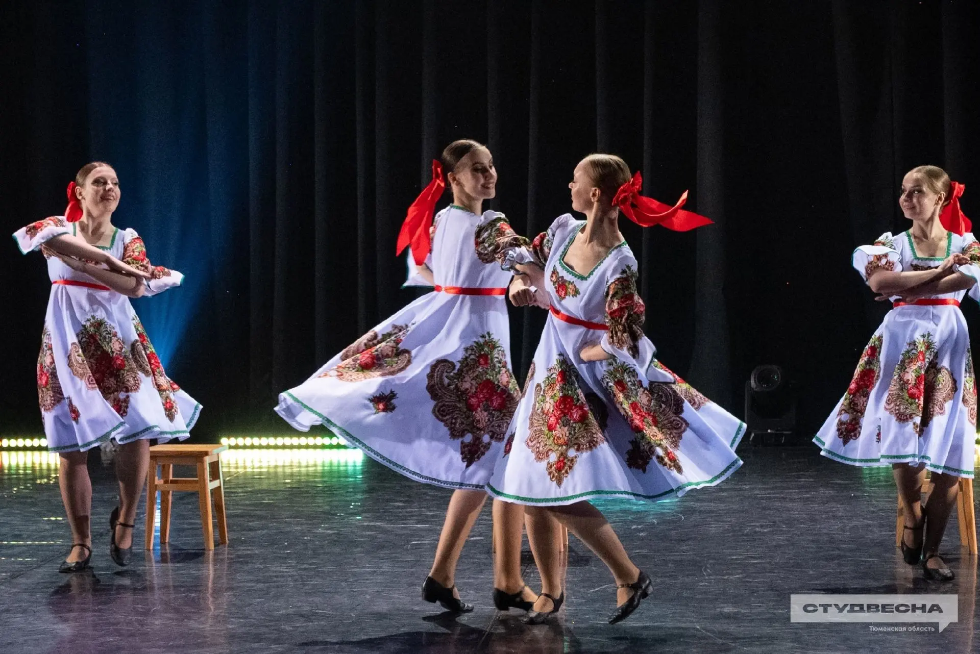#ТалантыТГИК ✨ТГИКовцы открывают «Библионочь»!  💃🕺🇷🇺Студенты кафедры народного танца ТГИК выступят н