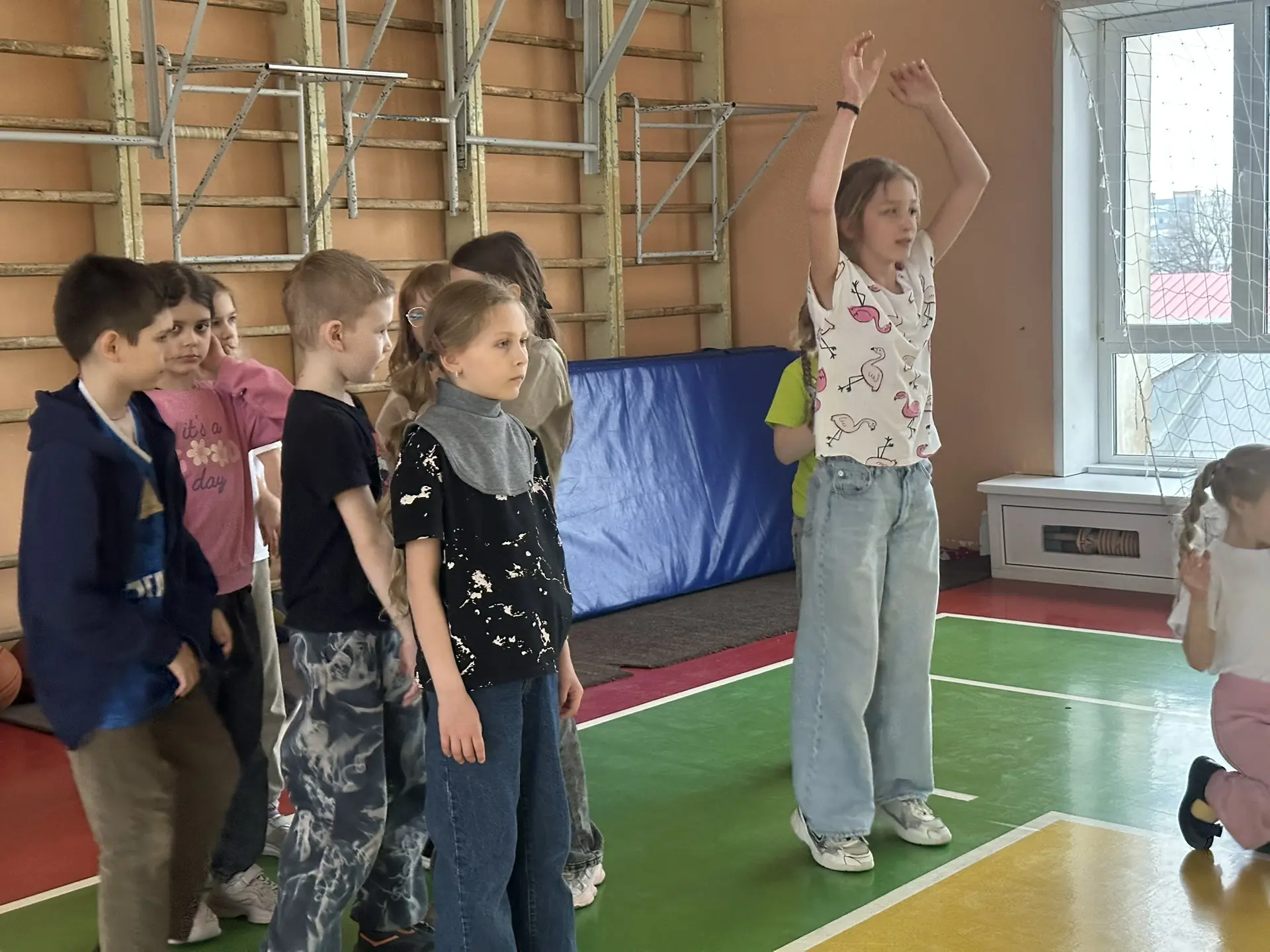 🌥 День 4 в лагере: не по погоде, а по настроению!  Сегодняшний день выдался пасмурным, но это точно 