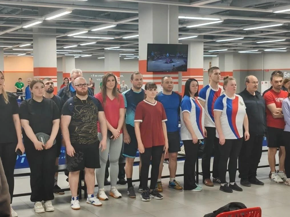 🏓24 апреля в Курске собрались лучшие спортсмены региона для участия в Спартакиаде муни...