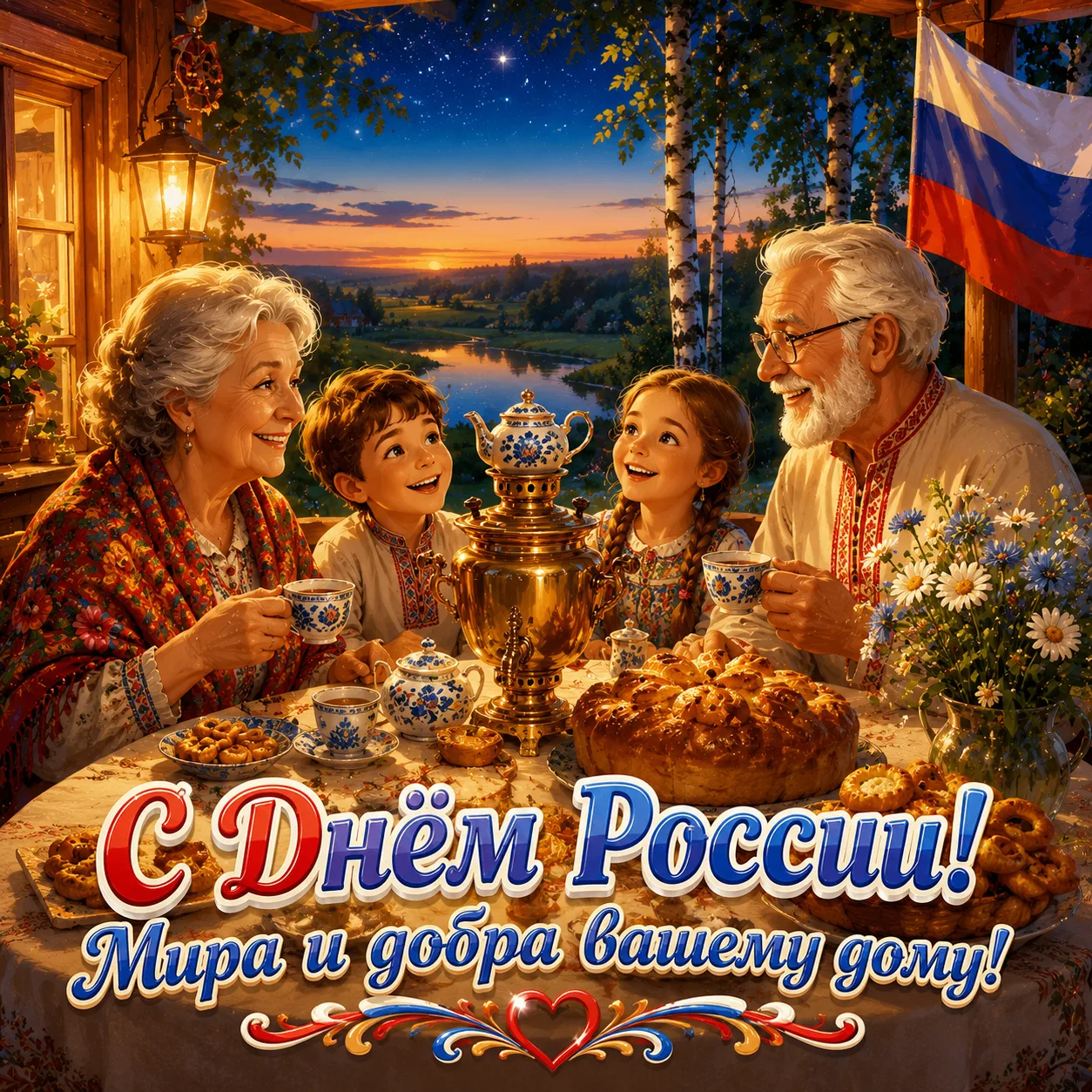 🇷🇺 С Днём России, дорогие друзья!

День подходит к концу. Сейчас самое главное — не салюты, а тихи