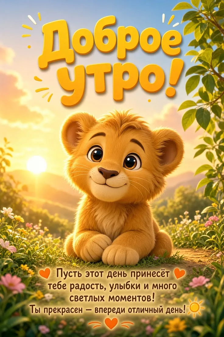 #доброеутро