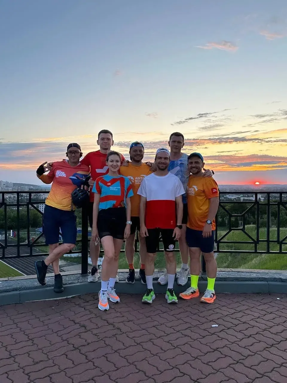 🌅 Первый рассвет этого лета - Бежим навстречу Солнцу ☀️