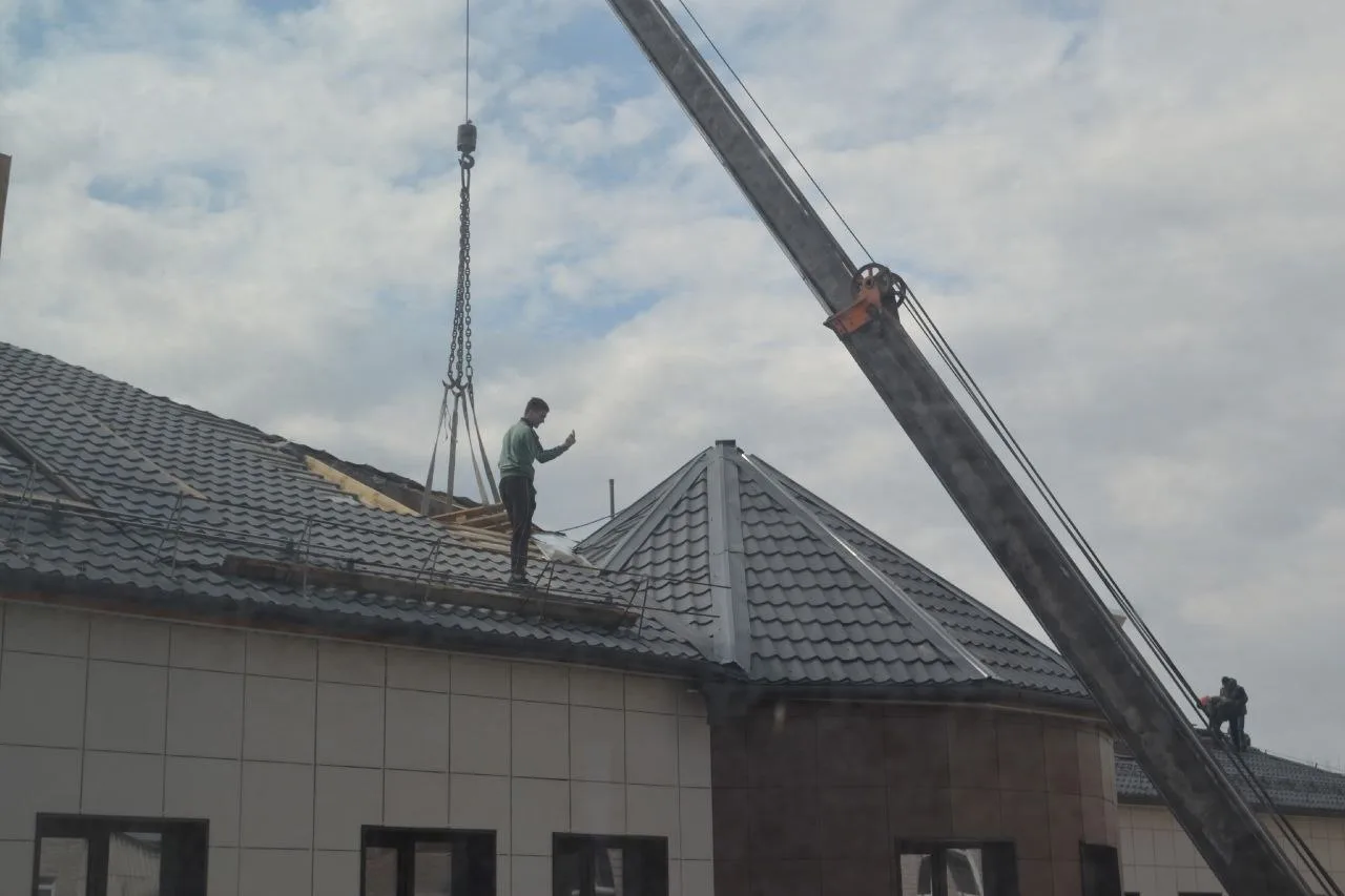 🏗95%-готовность нового корпуса пансионата ветеранов — его возводят по госпрограмме в Абакане  Сдать 