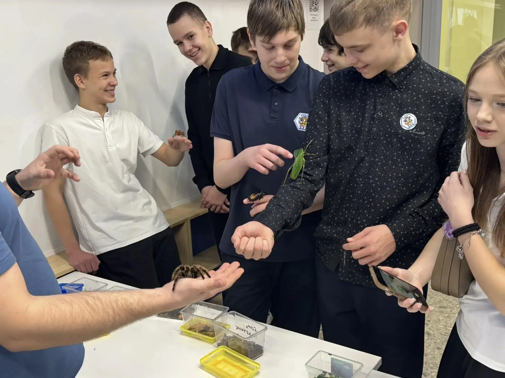 ПРОФОРИЕНТАЦИЯ В #МАОУСОШ222✅  В рамках внеурочных профориентационных занятий "Россия — мои горизонт