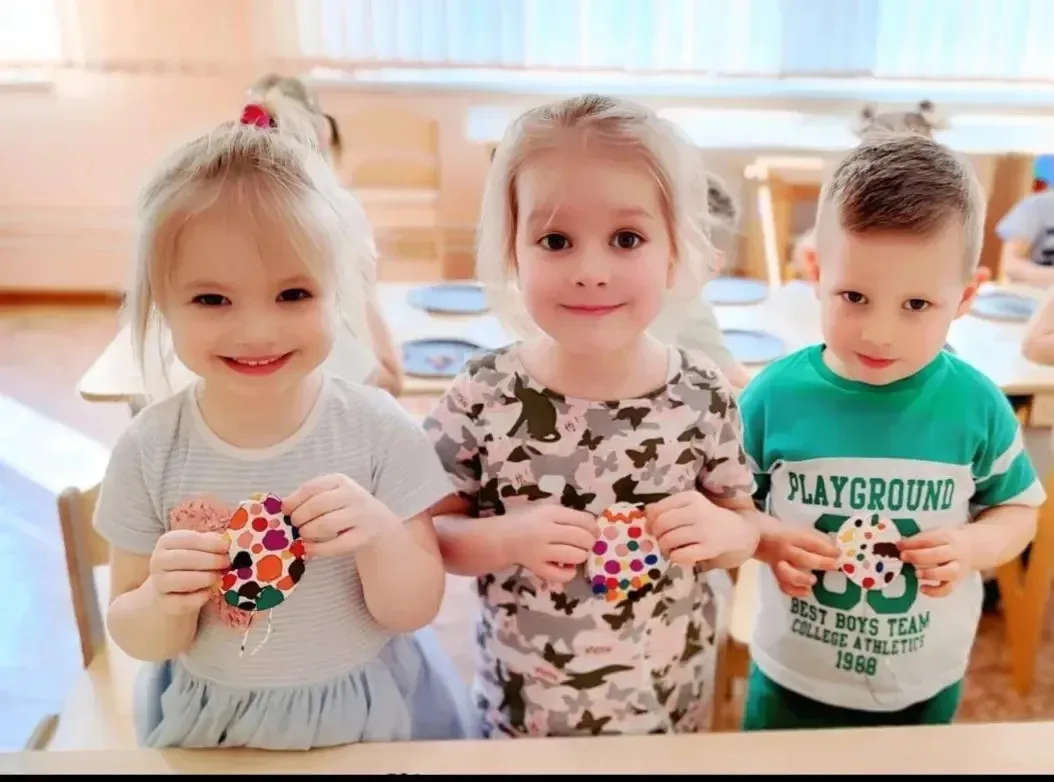 🐣 В дошкольных группах готовятся к светлой Пасхе!  В этом году праздник Пасхи выпадает на 12 апреля,