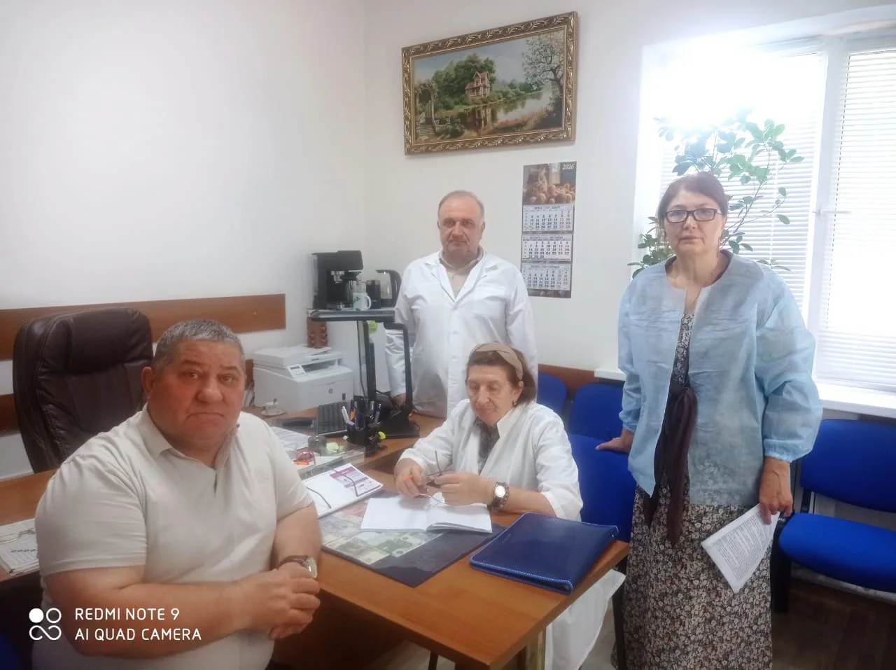 🔍 Кизлярский филиал ТФОМС РД проверил врачебную амбулаторию совхоза «Кизлярский»