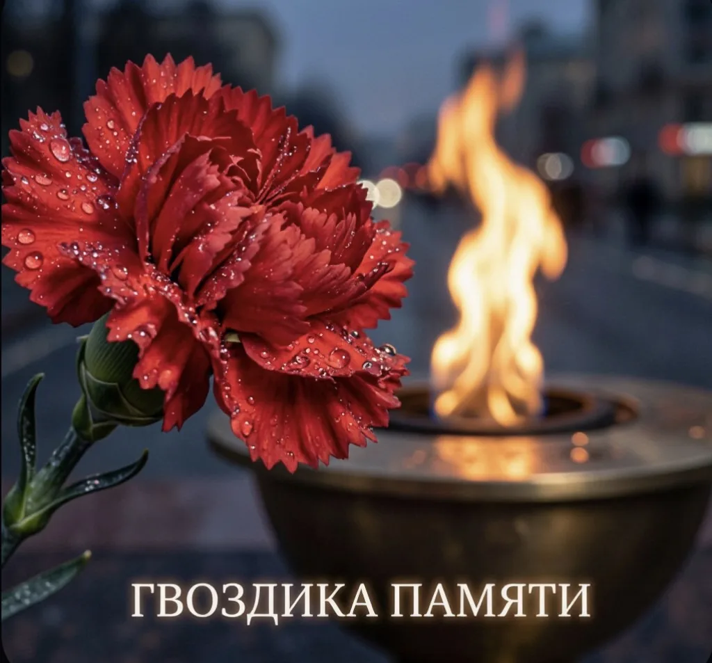 7 сентября 2026 года в нашей школе будет проходить Акция "Гвоздика памяти", посвященная...