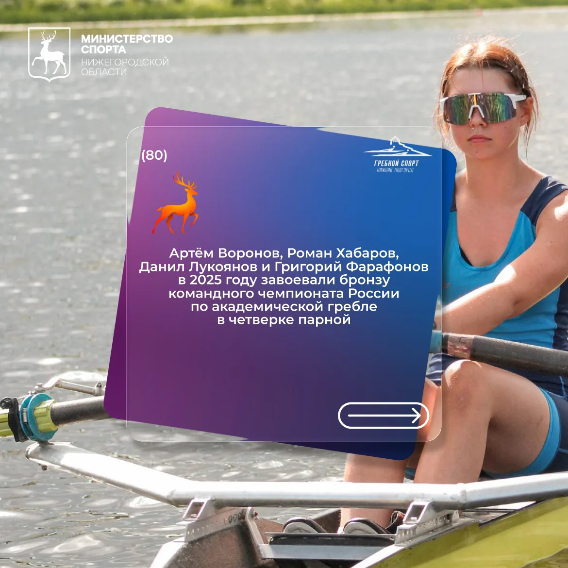 Факты о развитии гребного спорта на нижегородской земле! 🚣