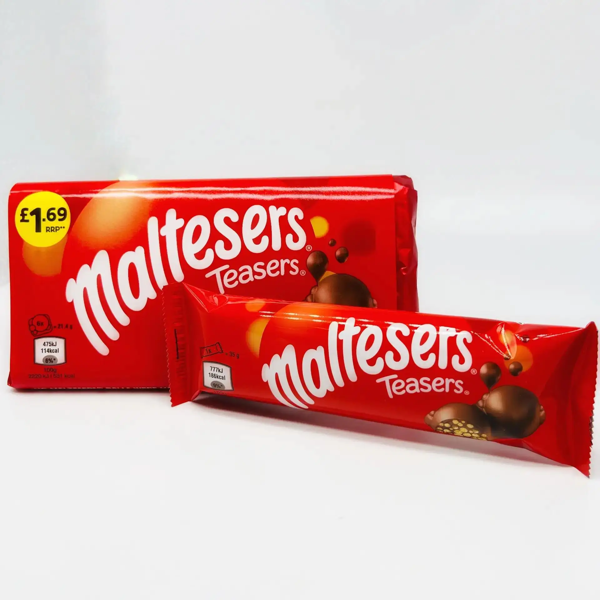 Шоколад Maltesers теперь в плитке!😃