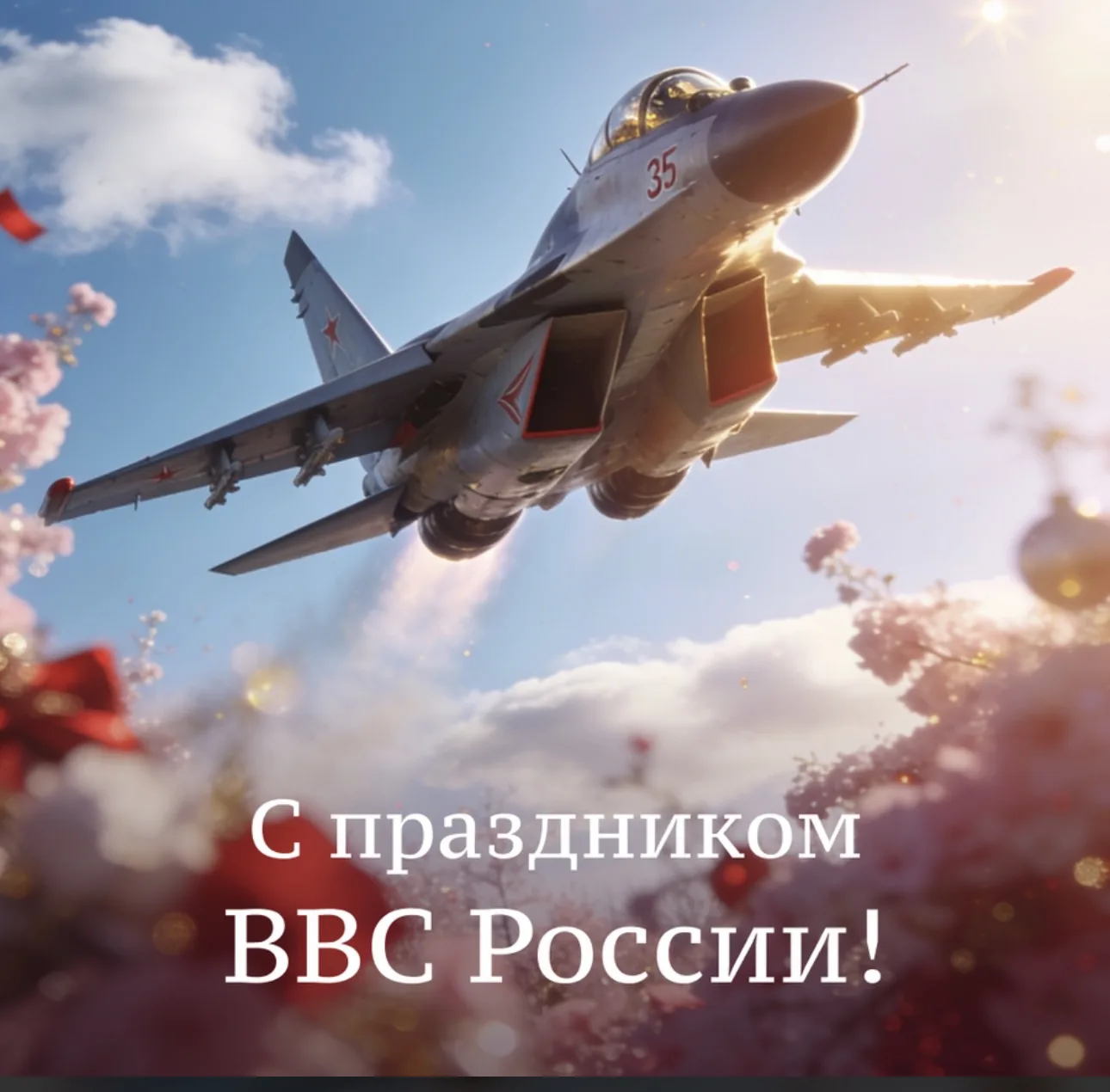 С Днем Военно-воздушных сил! ✈️🥊