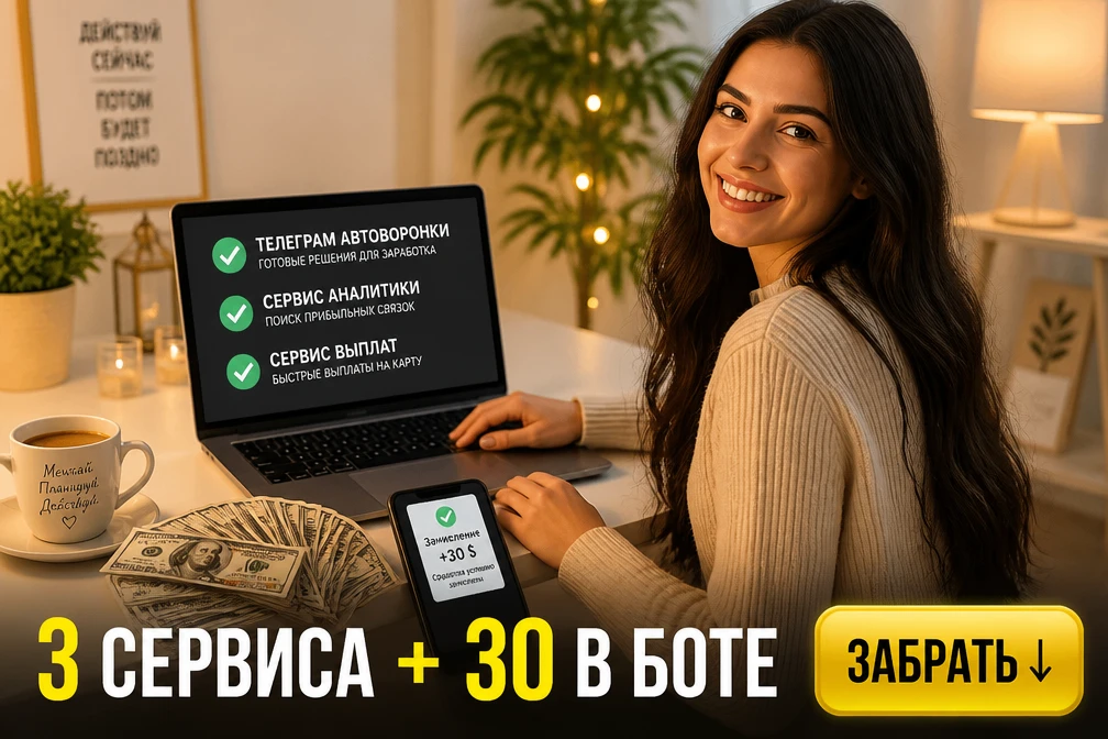 🔥 3 ПРОВЕРЕННЫХ СЕРВИСА ДЛЯ ЗАРАБОТКА БЕЗ ВЛОЖЕНИЙ