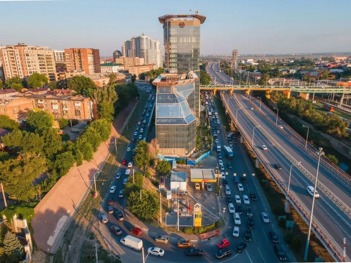 Вот такой красивый, практически осенний Ростов