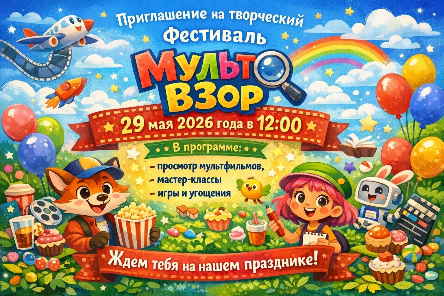 Приглашаем всех желающих!