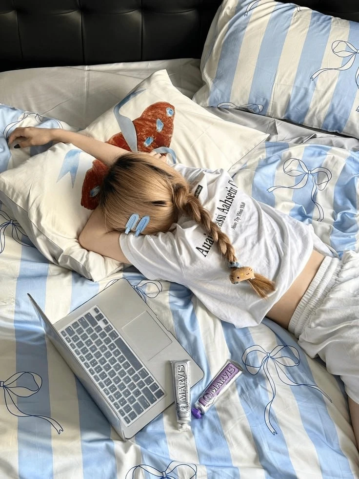 💙 Вечерняя рутина: