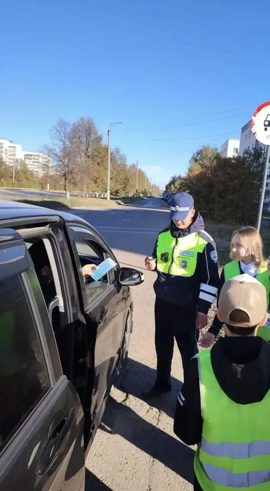 В рамках Недели дорожной безопасности сотрудники Госавтоинспекции города Салавата прове...