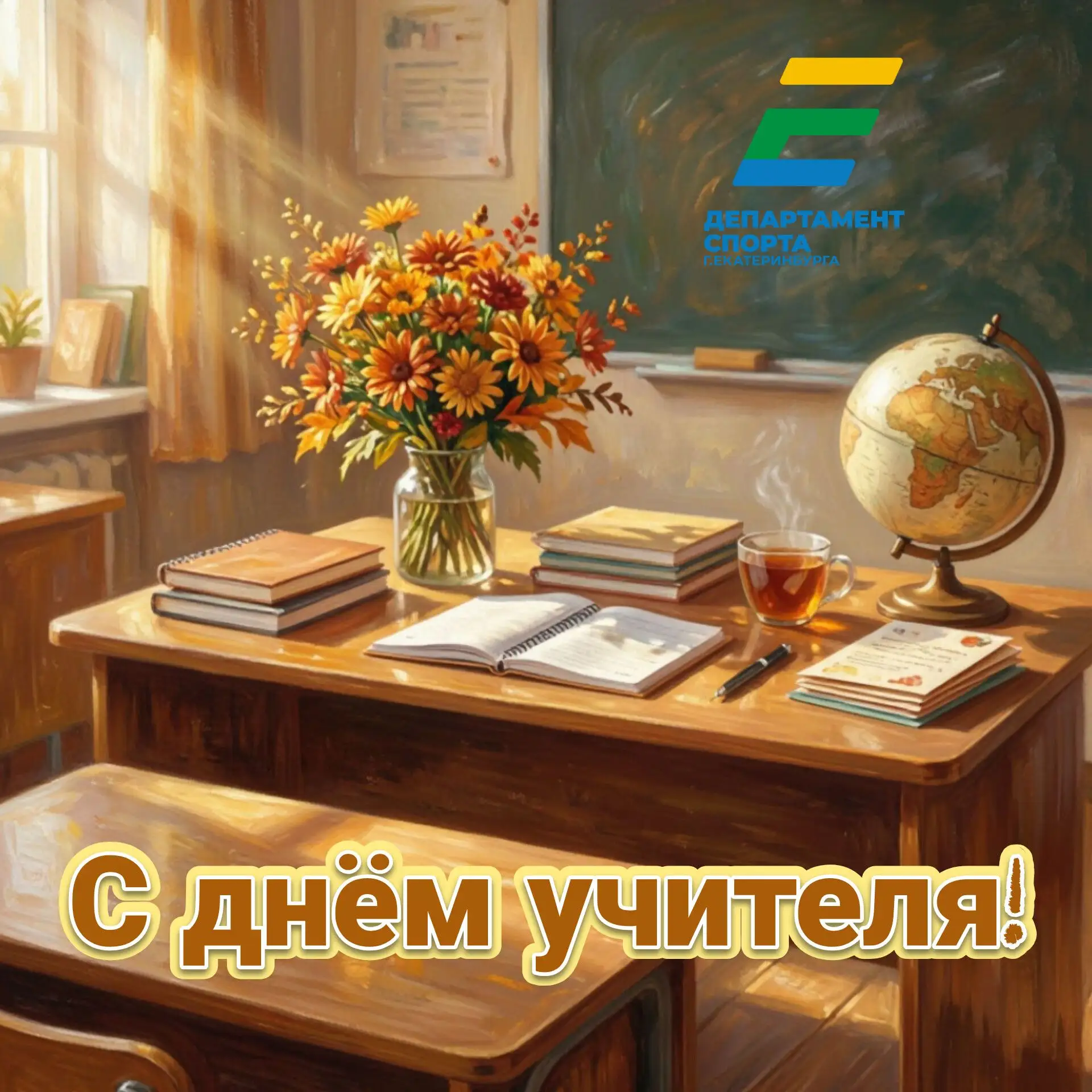 🍁 Сегодня — День учителя!