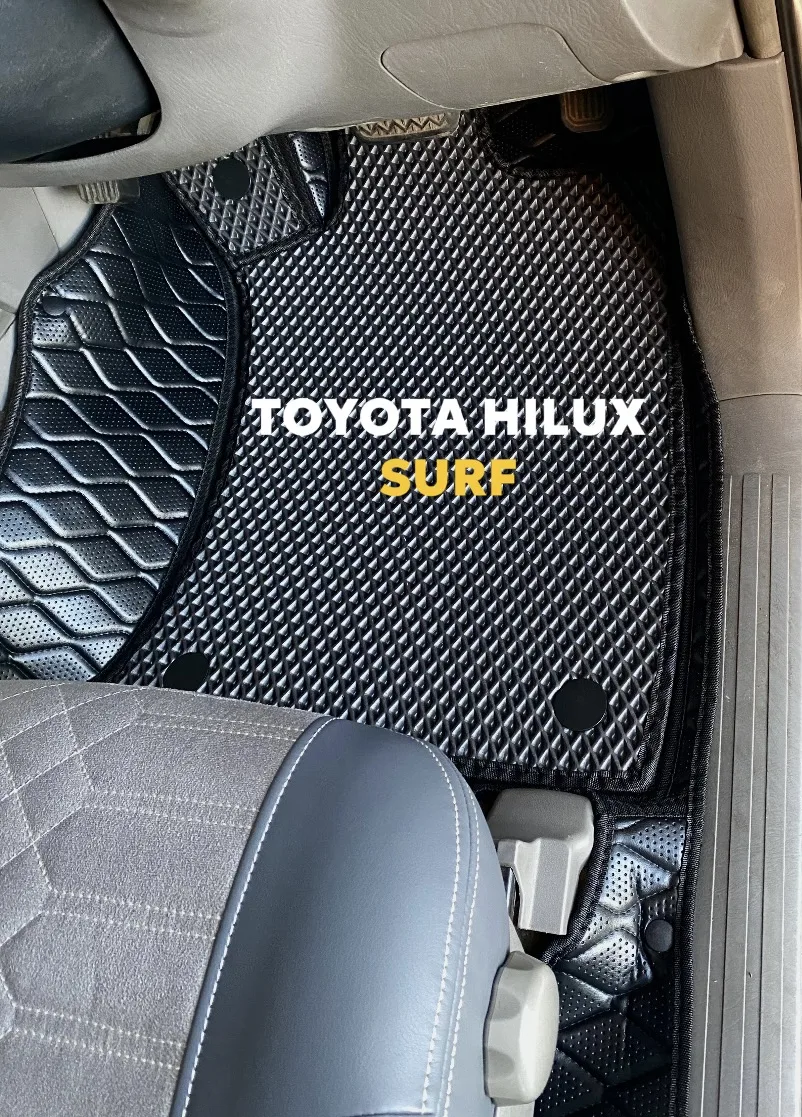 Обновили салон Hilux Surf😉