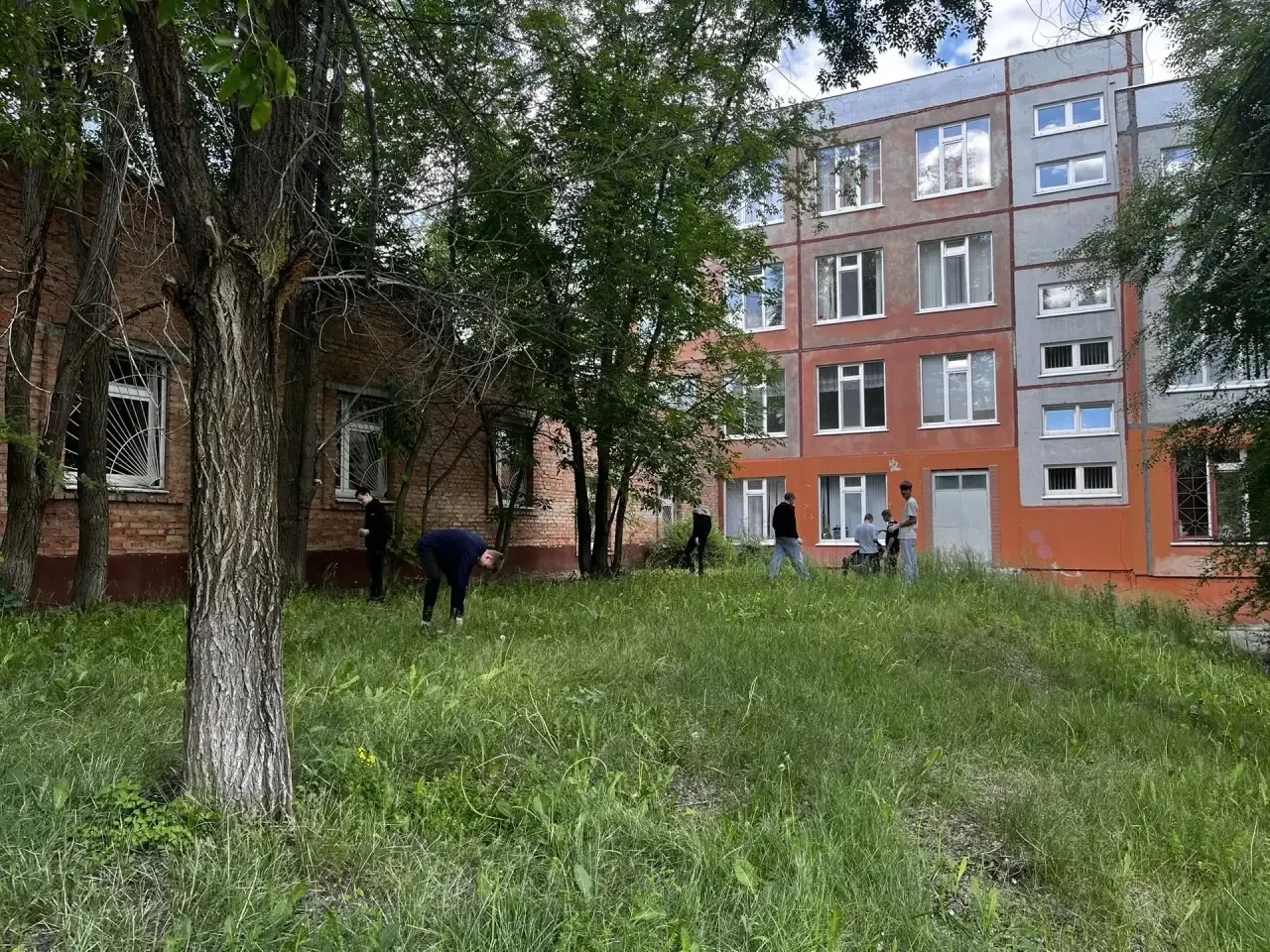 🙂 Вчера в лагере труда и отдыха «Юность» прошёл День экологии. Ребята дружно привели в...