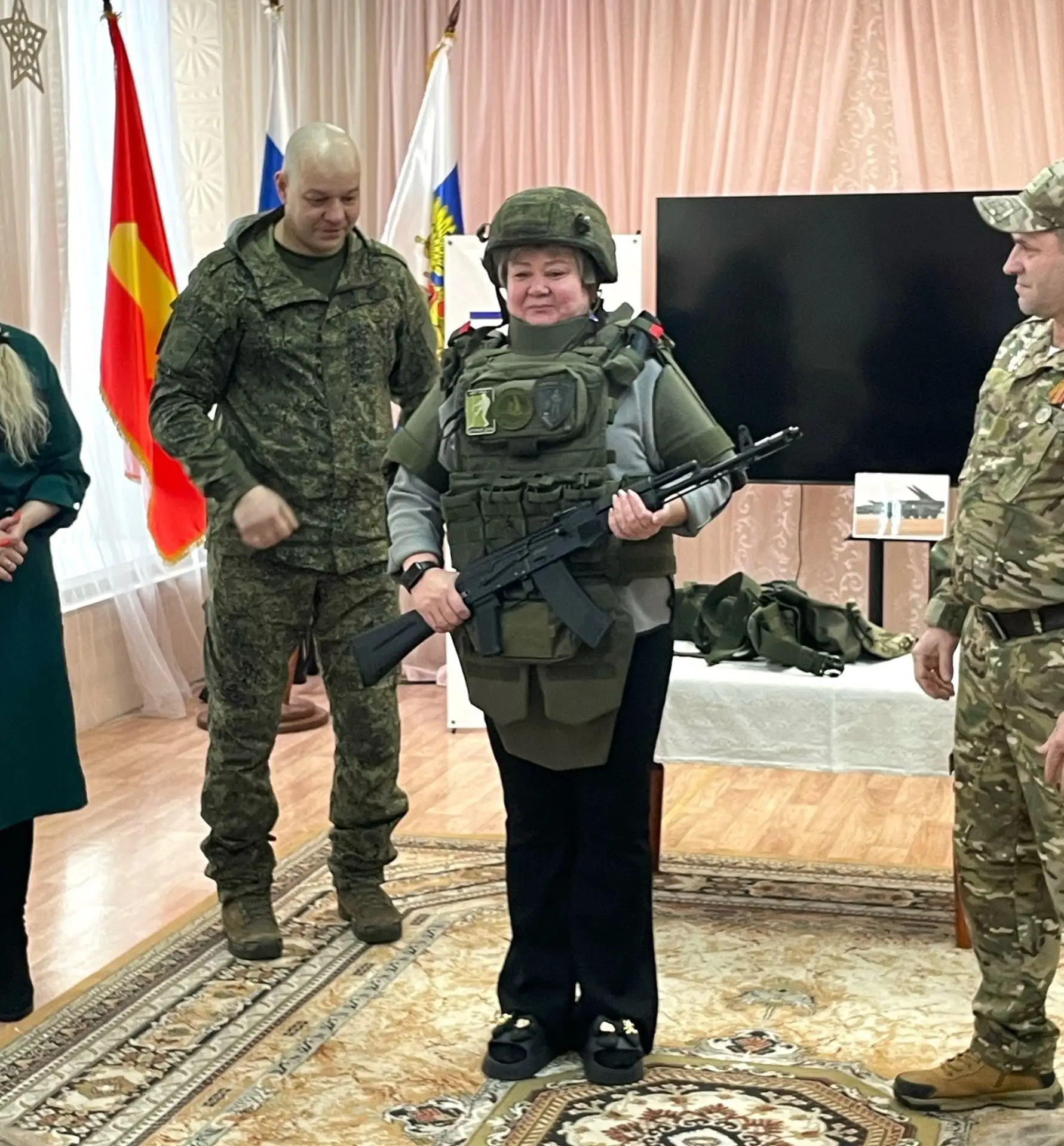 🔥В преддверии Дня защитника Отечества для воспитанников нашего детского сада Комитетом...