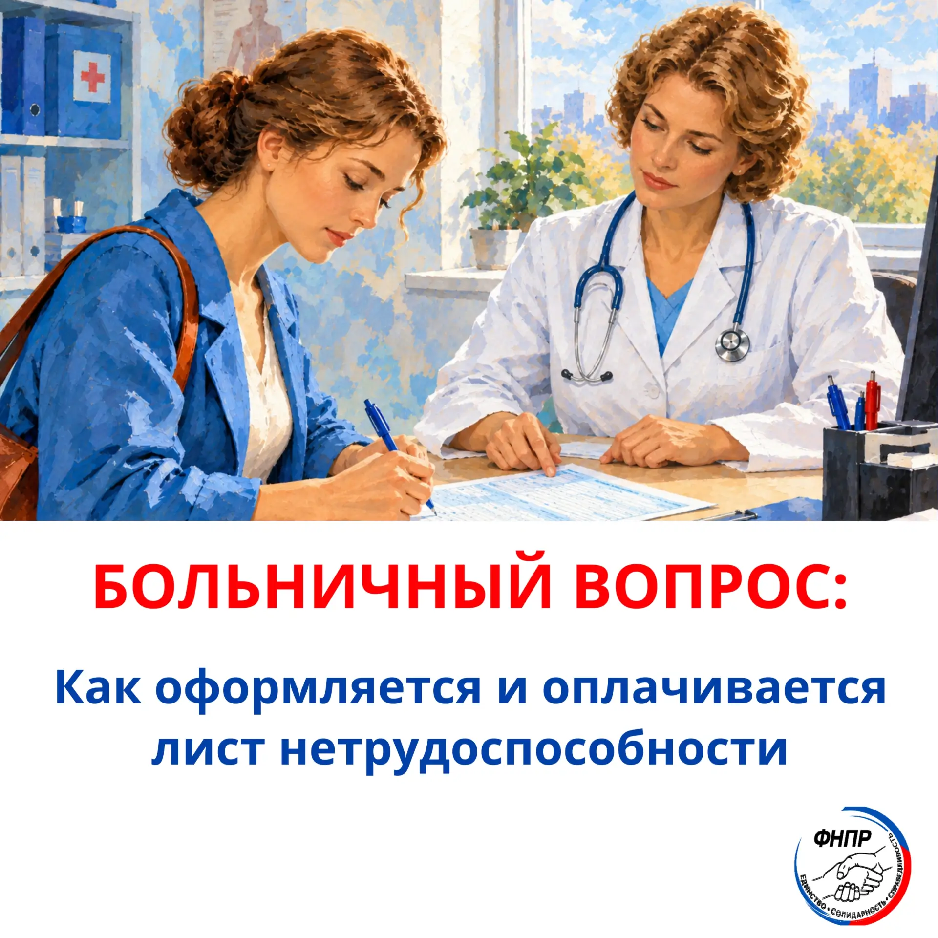 📢 Больничный: открыть нельзя отказать. Где ставить запятую в этом предложении, разобра...