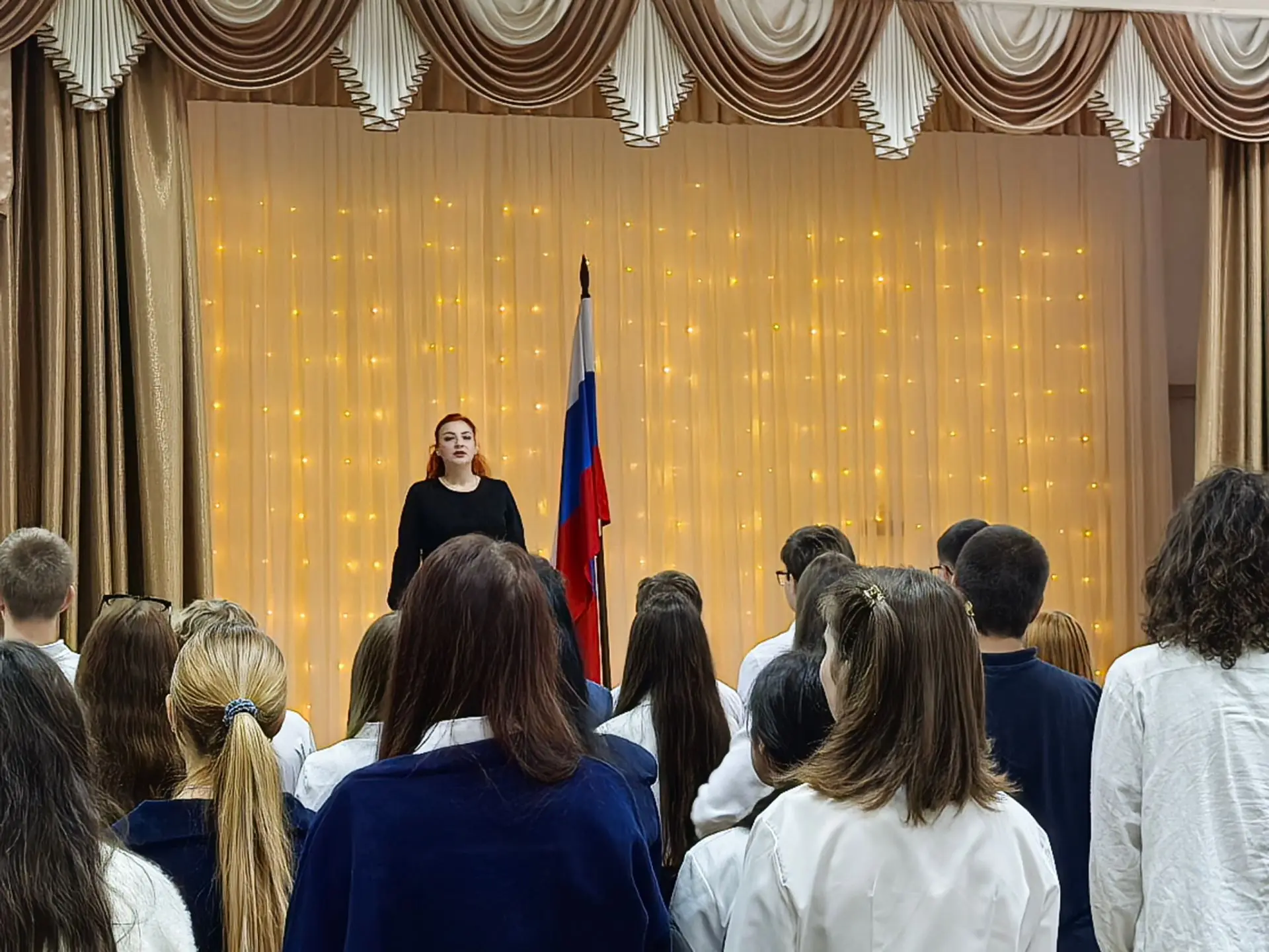 Коллектив Культурно-Досугового Центра  «РОДИНА» провел мероприятие, посвященное Дню вос...