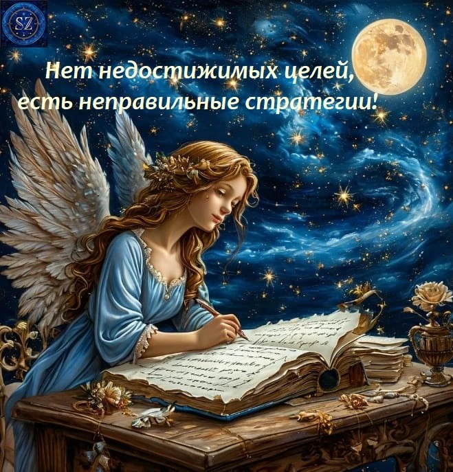 Понедельник...
Луна 🌖 в Козероге ♑...