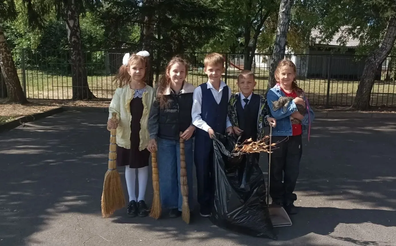 🍂 Начало учебного года — с добрых дел! 🍂