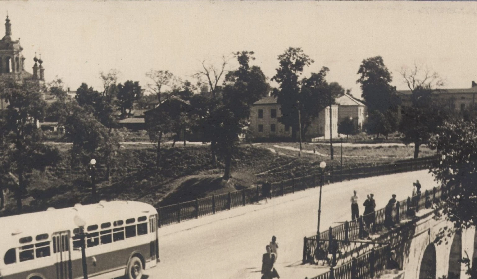 Калуга. 1949 год.