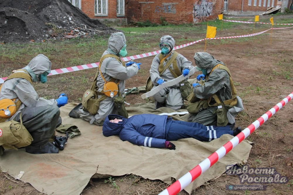 В Ростовской области 7 октября начнется штабная тренировка по гражданской обороне