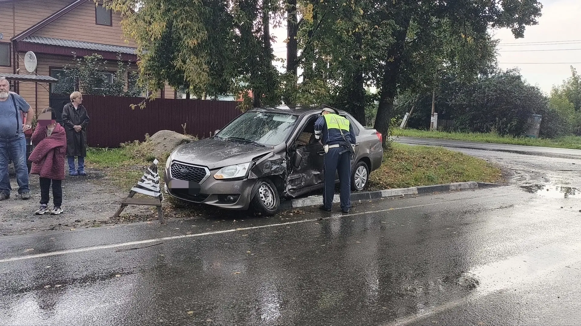 ❗️ДТП на перекрестке Акулова – Полярников: пострадавших нет