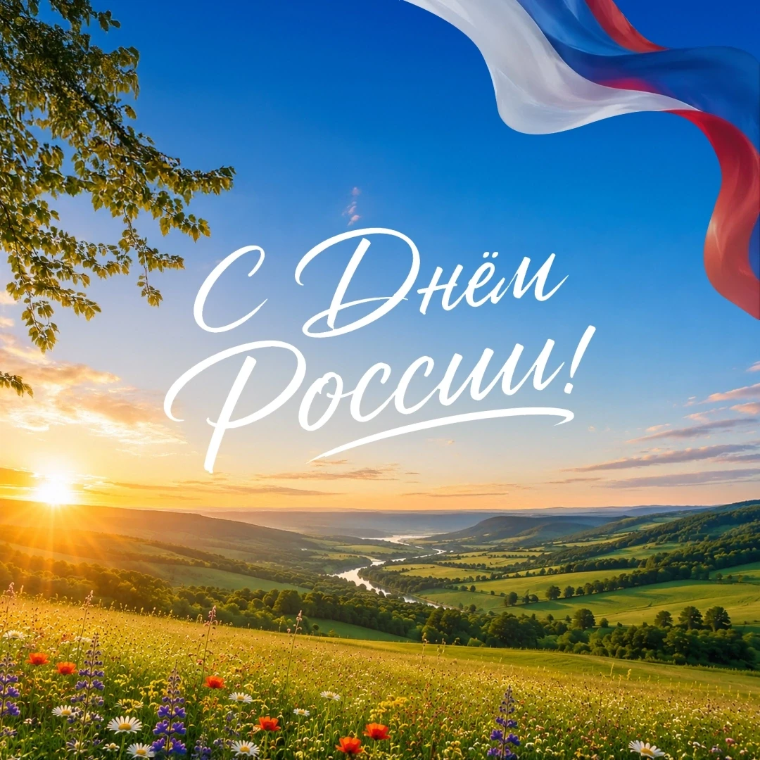 🇷🇺🎈💥12 июня  - День России