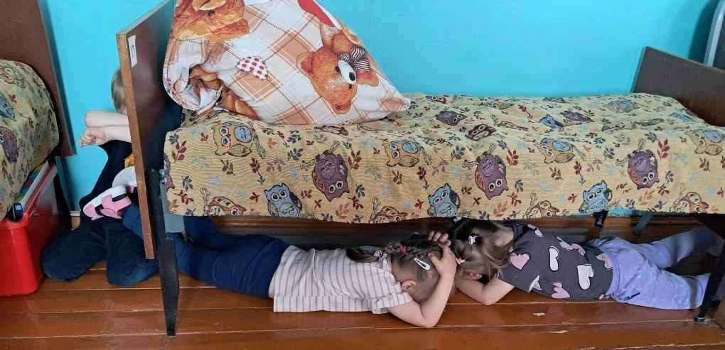 Сегодня в нашем детском саду состоялись плановые учебно-тренировочные занятия, направленные на отраб